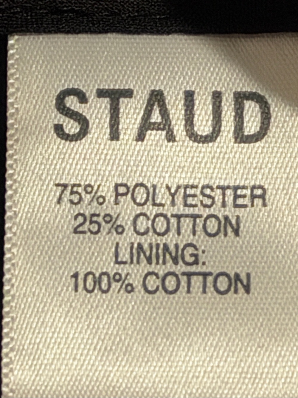 STAUD Ivy Drawcord Balloon Sleeve Top - Picture 10 of 10